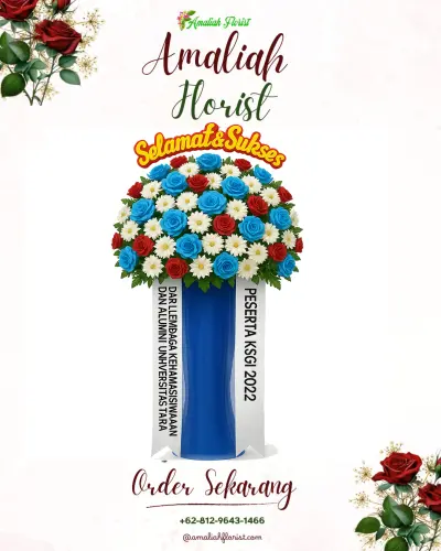 Standing Flower di Mrican